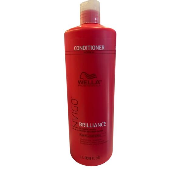 Wella Professionals Invigo Brilliance Conditioner 33.8 oz Color Protection - Picture 1 of 7